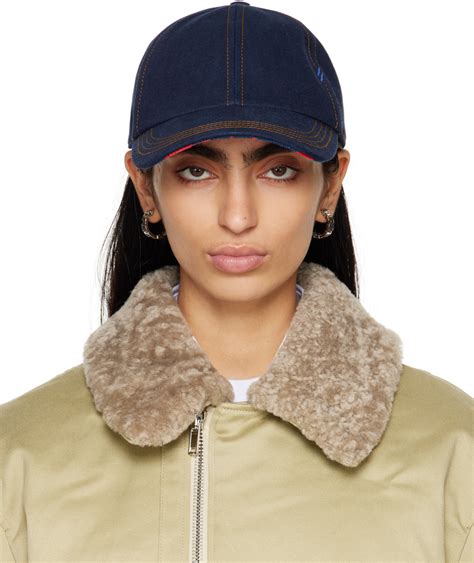 burberry denim cap|Burberry hat women.